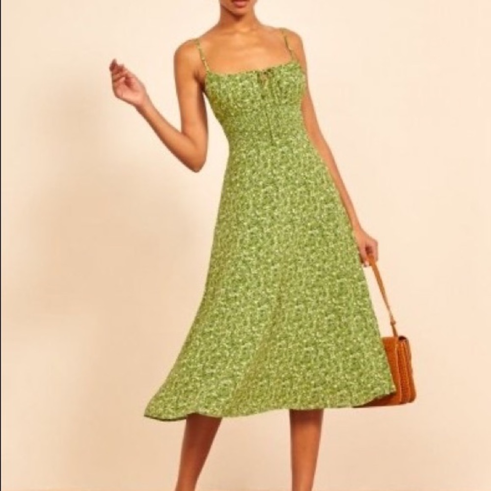 Reformation Bran Dress in Samantha